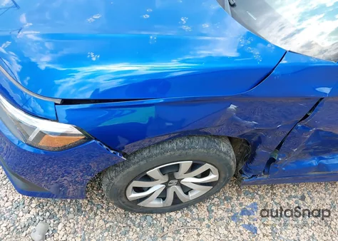 2022 Honda Civic Lx from USA, damaged, VIN 2HGFE2F29NH553797